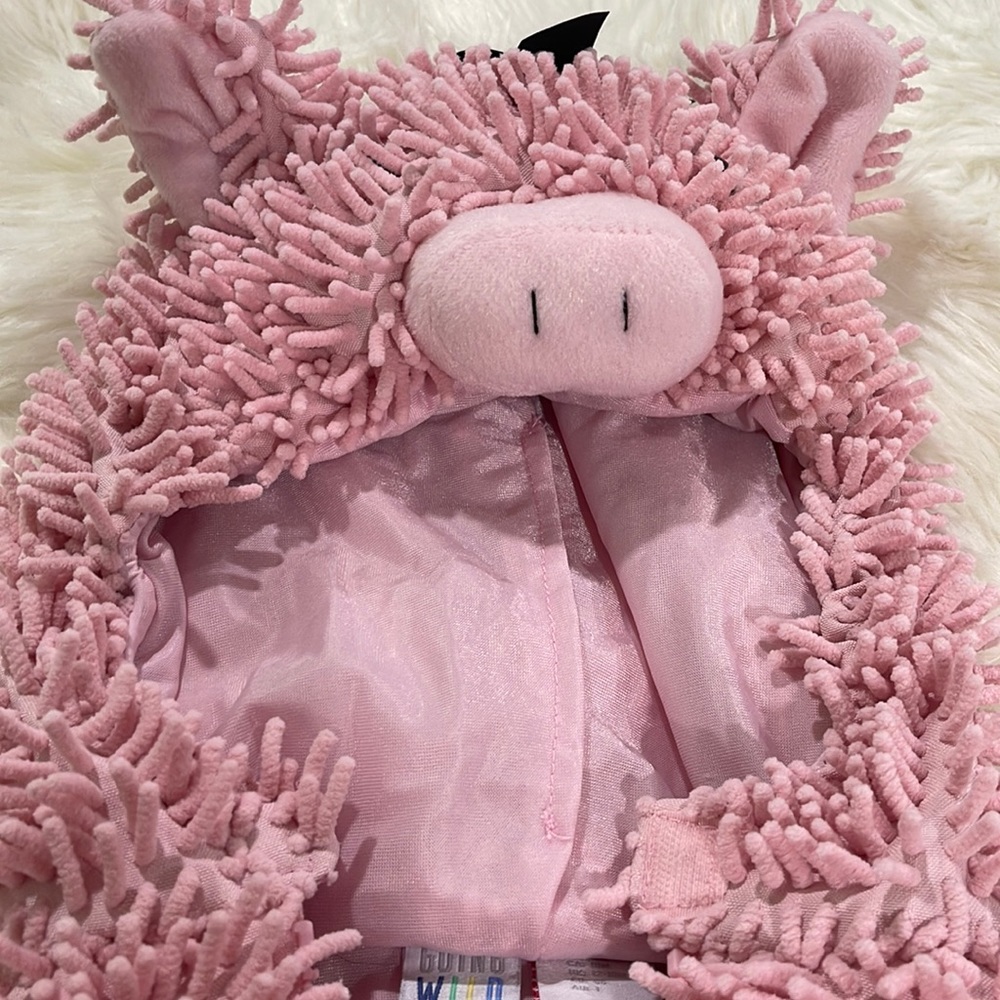 Baby Pig Halloween costume size 12-18 months.